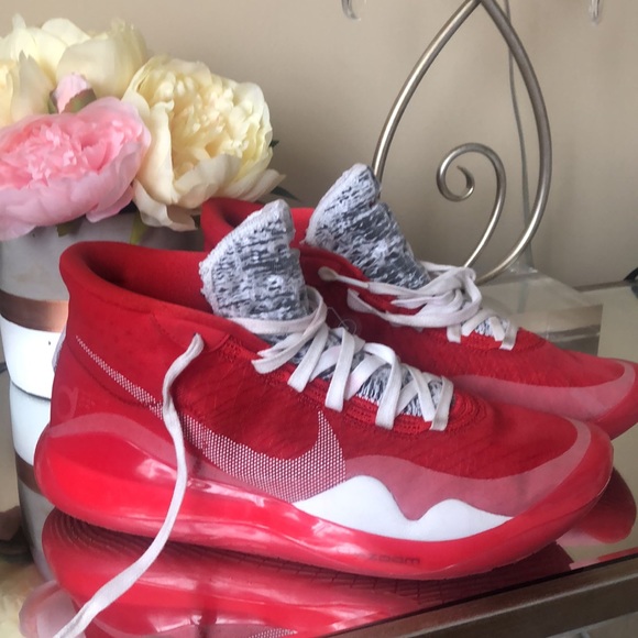 NIKE Zoom KD 12 TB 'UNIVERSITY RED' - Picture 3 of 12